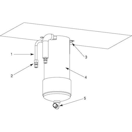 Follett Fitting, Water Coil PD502599